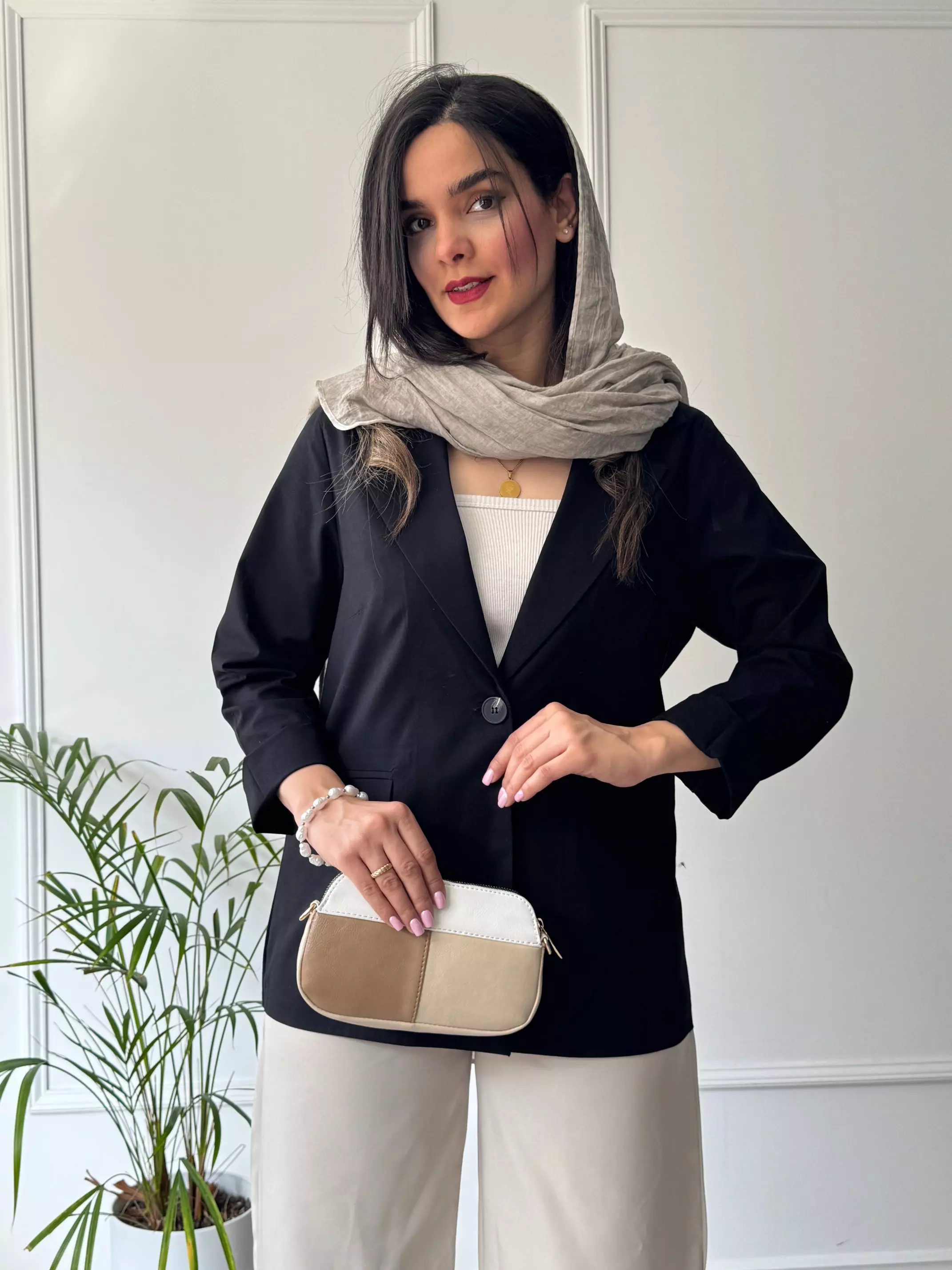 کت لینن تیارا